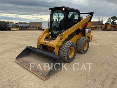 Caterpillar 262D Track Skid Steer