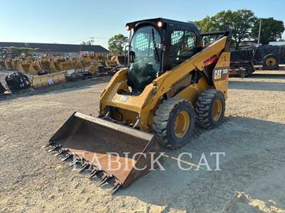 Caterpillar 262D Track Skid Steer