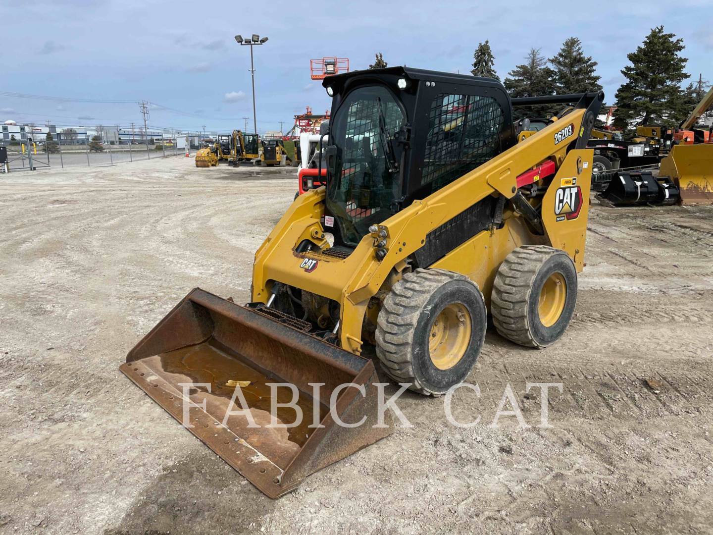 2020 Caterpillar 262D3 Skid Steer For Sale, 2,249 Hours Eau Claire