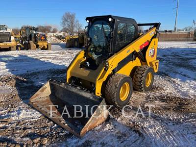 Caterpillar 262D3 Track Skid Steer