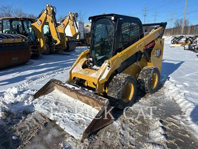 Caterpillar 262D3 Track Skid Steer