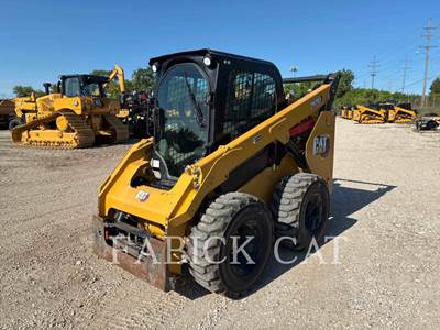 Caterpillar 262D3 Track Skid Steer