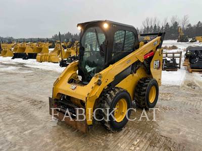 Caterpillar 272D3 Track Skid Steer
