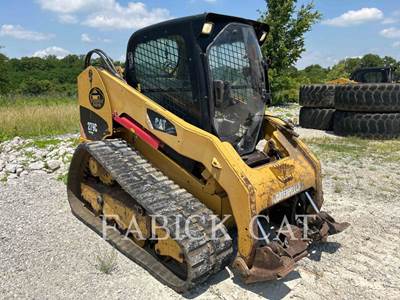 2009 Caterpillar 279C Compact Track Loader For Sale, 4,704 Hours ...