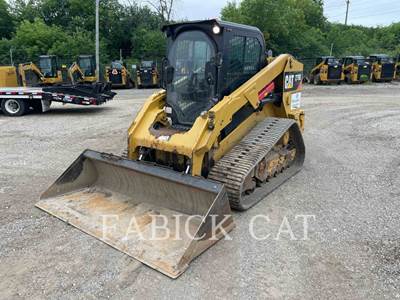 Caterpillar 279D Track Skid Steer