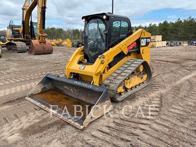 Caterpillar 279D Track Skid Steer
