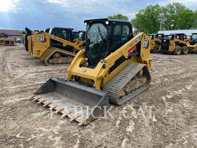 Caterpillar 279D3 Tracked Skid Steer