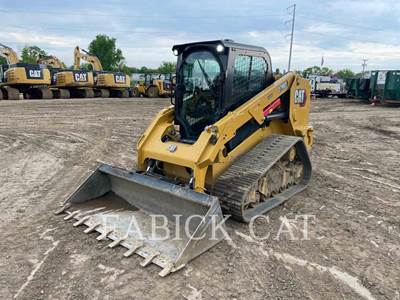 Caterpillar 279D3 Tracked Skid Steer