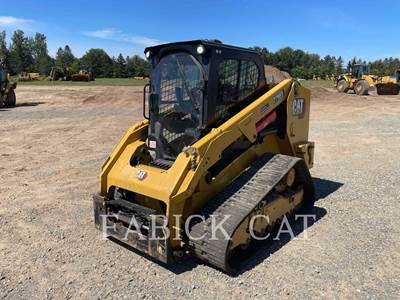 Caterpillar 279D3 Tracked Skid Steer
