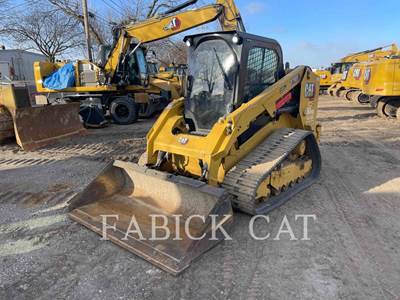 Caterpillar 279D3 Tracked Skid Steer