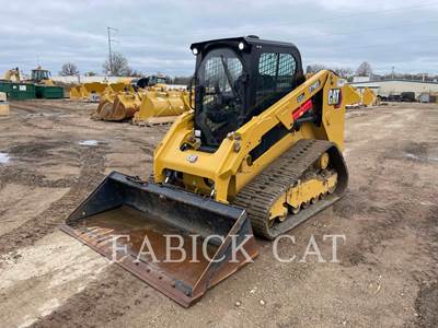 Caterpillar 279D3 Tracked Skid Steer