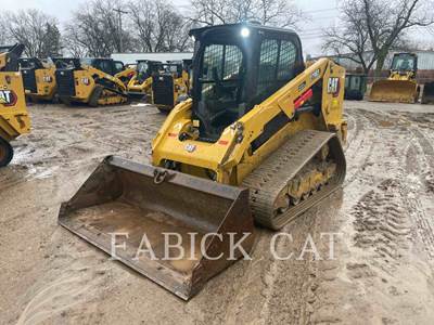 Caterpillar 279D3 Tracked Skid Steer