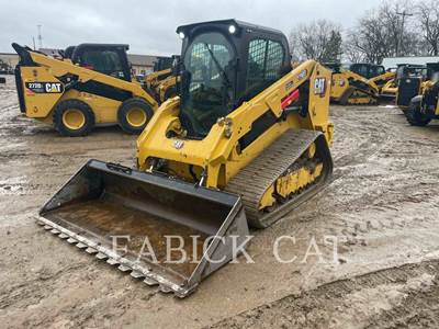 Caterpillar 279D3 Tracked Skid Steer