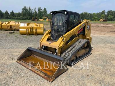 Caterpillar 279D3 Tracked Skid Steer