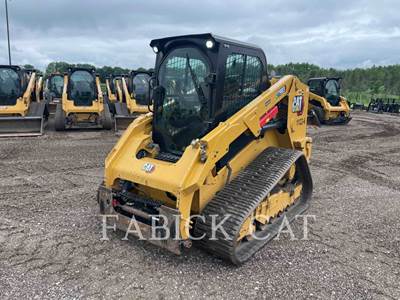 Caterpillar 279D3 Tracked Skid Steer