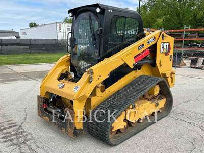 Caterpillar 279D3 Tracked Skid Steer