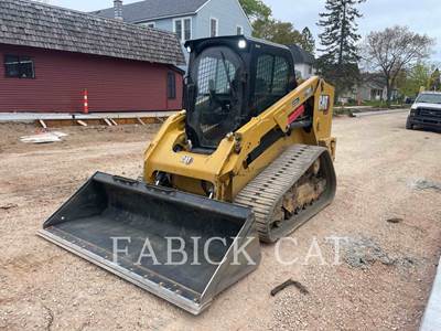 Caterpillar 279D3 Tracked Skid Steer