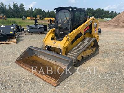 Caterpillar 279D3 Tracked Skid Steer