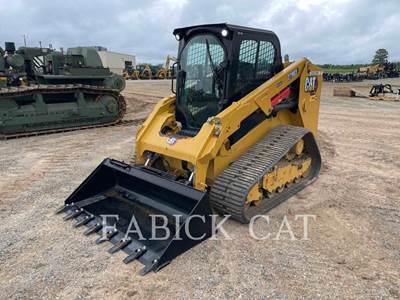 Caterpillar 279D3 Tracked Skid Steer