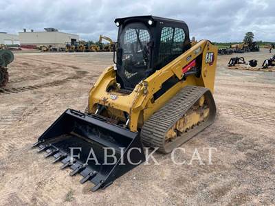 Caterpillar 279D3 Tracked Skid Steer