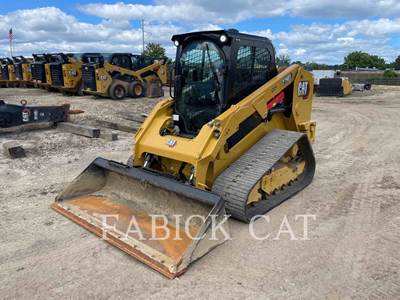 Caterpillar 279D3 Tracked Skid Steer