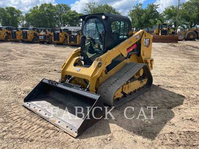 Caterpillar 279D3 Tracked Skid Steer