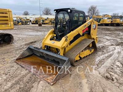 Caterpillar 279D3 Tracked Skid Steer