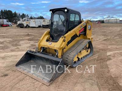Caterpillar 279D3 Tracked Skid Steer