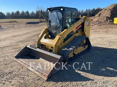 Caterpillar 279D3 Tracked Skid Steer