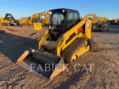 Caterpillar 279D3 Tracked Skid Steer