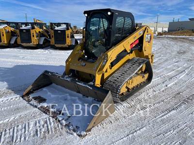 Caterpillar 279D3 Tracked Skid Steer
