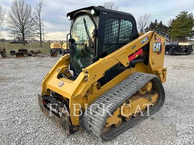 Caterpillar 279D3 Tracked Skid Steer