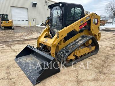 Caterpillar 279D3 Tracked Skid Steer