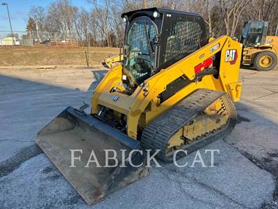 Caterpillar 279D3 Tracked Skid Steer