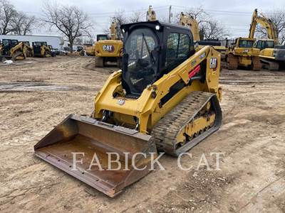 Caterpillar 279D3 Tracked Skid Steer