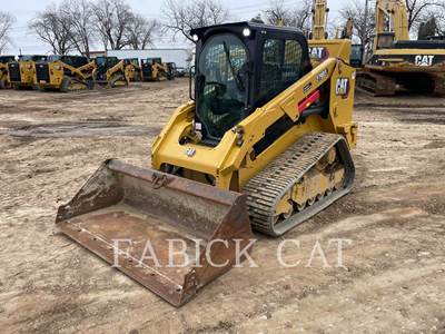 Caterpillar 279D3 Tracked Skid Steer