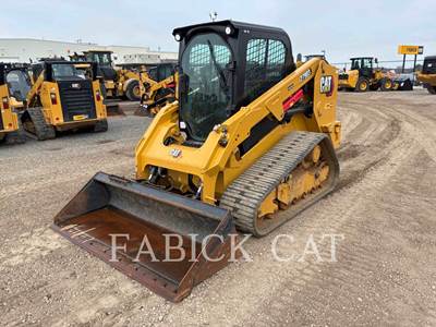 Caterpillar 279D3 Tracked Skid Steer