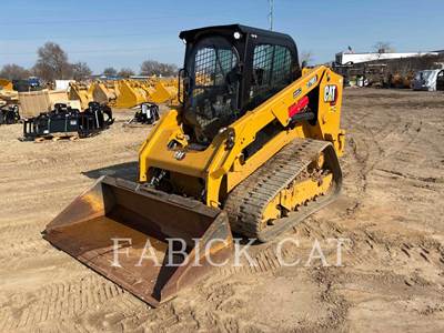 Caterpillar 279D3 Tracked Skid Steer