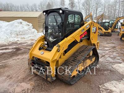 Caterpillar 279D3 Tracked Skid Steer