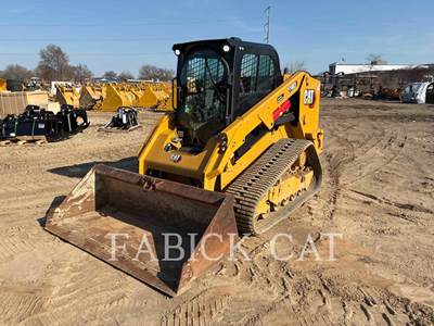 Caterpillar 279D3 Tracked Skid Steer