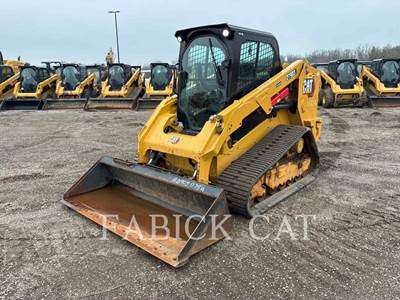 Caterpillar 279D3 Tracked Skid Steer