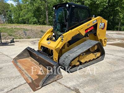 Caterpillar 279D3 Tracked Skid Steer