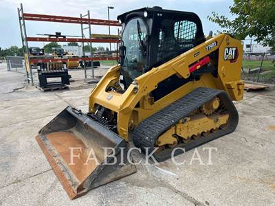 Caterpillar 279D3 Tracked Skid Steer