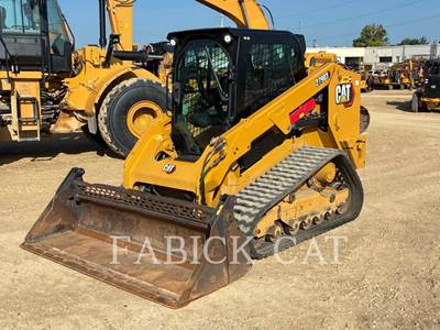 Caterpillar 279D3 Tracked Skid Steer
