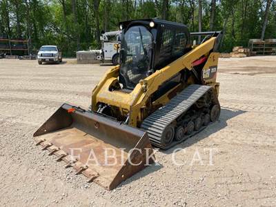 Caterpillar 287D C3H2 Skid Steer
