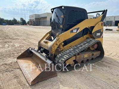 Caterpillar 289C Compact Track Loader