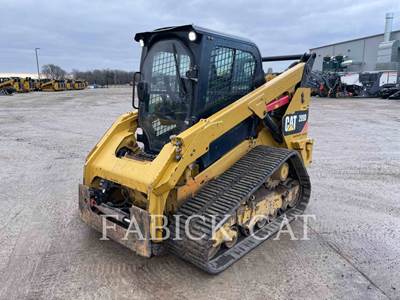 Caterpillar 289D Track Skid Steer