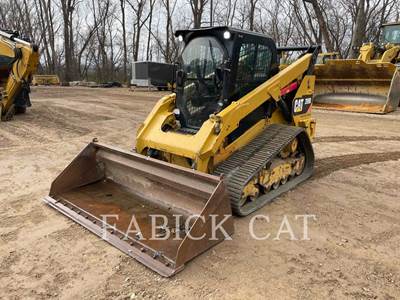 Caterpillar 289D Track Skid Steer