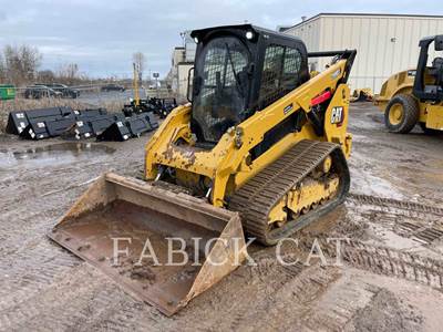 Caterpillar 289D3 Track Skid Steer