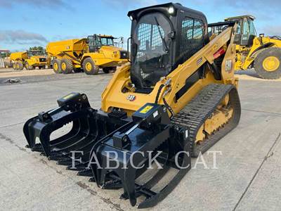 Caterpillar 289D3 Track Skid Steer